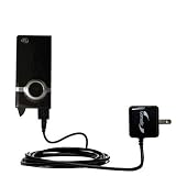 Rapid Wall Home AC Charger for the Pure Digital Flip Video Mino - uses Gomadic TipExchange Technology