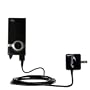 Rapid Wall Home AC Charger for the Pure Digital Flip Video Mino - uses Gomadic TipExchange Technology