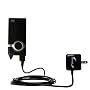 Rapid Wall Home AC Charger for the Pure Digital Flip Video Mino - uses Gomadic TipExchange Technology