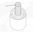 Cummins Engine Brake Slave Piston 2878183