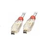 Ex-Pro�Panasonic Camcorder AJ-DTC2 VWCD1E Firewire iLink IEEE1394a DV IEE1394 Kabel Sync 4.5m [4-4 Pin]