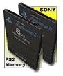 Sony Scph-97067 Playstation 2 8 Mb Memory Card, 2 Pk (Video Game Access / Media & Memory)