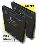 Sony Scph-97067 Playstation 2 8 Mb Memory Card, 2 Pk (Video Game Access / Media & Memory)