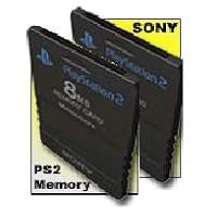 Sony Scph-97067 Playstation 2 8 Mb Memory Card, 2 Pk (Video Game Access / Media & Memory)