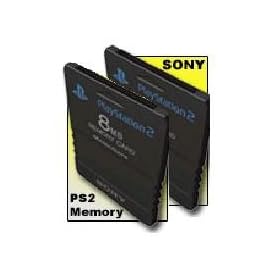 Sony Scph-97067 Playstation 2 8 Mb Memory Card, 2 Pk (Video Game Access / Media & Memory)