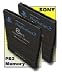 Sony Scph-97067 Playstation 2 8 Mb Memory Card, 2 Pk (Video Game Access / Media & Memory)