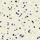 POR 15 Floor Armor Deluxe Kit 1 1/2 Car Kit - Beige - Blue Mix