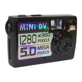 COBRA DIGITAL Mini 150 5.0 Megapixel Mini 150 World foot s Smallest Digital Camera-by-COBRA DIGITAL