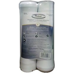 Whirlpool WHEEDF Filters 1 & 2 UltraEase Undersink Filters. Rreplacement filters for the WHED20 Dual Stage Drinking Water System