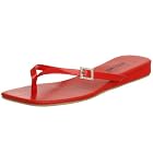 Miss Me Women's Buckle Raven Flip Flop