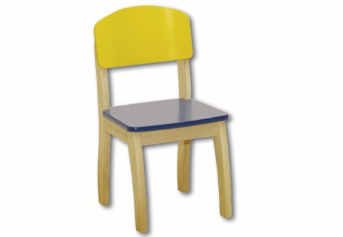 Childrens Toyshop  Toys : ROBA Children?s Chiar with Rounded Backrest
