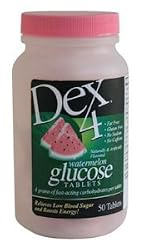 Dex 4 Glucose Tablets-Watermelon 50ct.