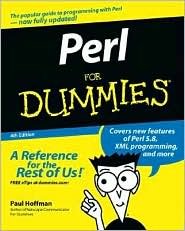 Perl for Dummies 4th (forth) edition Text Only