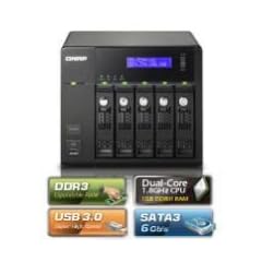 Qnap TS-559 Pro II 1.8GHz 5x SATA III, USB 3.0 NAS 5x 2000GB