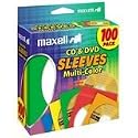 Multi-color CD/DVD Sleeves