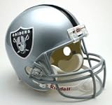 Oakland Raiders Riddell Deluxe Replica Helmet