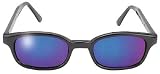Original KD's Harley Biker Sunglasses - Colored Mirror
