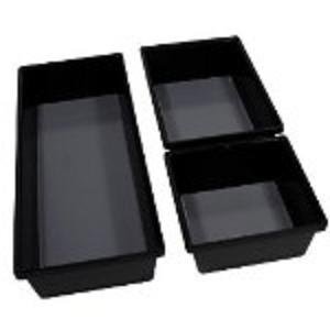 KitchenAid 3-pc. Bin Set - Black
