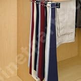 Rev-A-Shelf TRC-14CR Tie Rack - Wire-Chrome