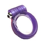 Vibrating Cock Ring - Amethyst