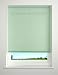 Kitchen & Housewares : Light Green - Plain Straight Edge Roller Blind / Blinds - 120x160cm