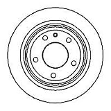Produkt-Bild: 2 AUTEK Bremsscheiben hinten BMW 6 635CSi M635CSi 628CSi