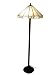 Tiffany-style Simple Floor Lamp