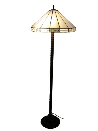 Tiffany-style Simple Floor Lamp