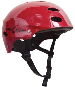 ProTec Ace Wake Helmet - Red Gloss