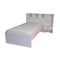 Sierra Kid's 3 Pc Bedroom Set - White