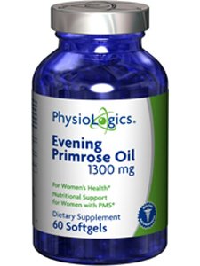 Physiologics - Evening Primrose Oil 1300 mg 60 Softgels [Health and Beauty]