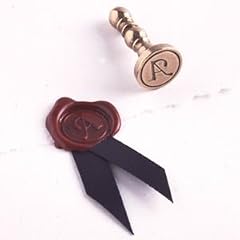 J - Miniatures Wachssiegel aus Messing
