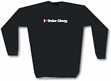 I Heart (Love) Ocho Cinco Men's Sweat Shirt Small-Black