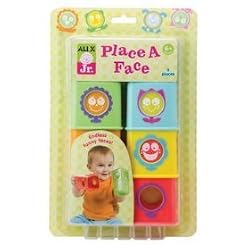 ALEX TOYS PLACE A FACE STACK CUPS