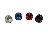 New Designz Proto Rail Back Cap - Red