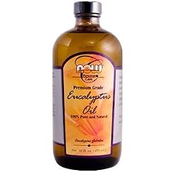 NOW Foods Eucalyptus Oil, 16 ounce