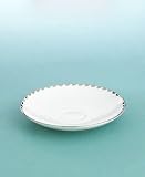 Martha Stewart Collection with Wedgwood Lily of the Valley Saucer, 6