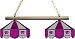NCAA Kansas State Wildcats 2-Light Game Table Lamp