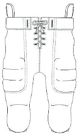 Bike F700 Marauder Adult Football Practice Pant