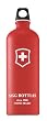 Sigg Lifestyle Loop Top Water Bottle (1.0-Liters, Swiss Cross Red Touch)