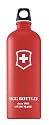Sigg Lifestyle Loop Top Water Bottle (1.0-Liters, Swiss Cross Red Touch)