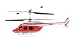 Spielzeug : Graupner 4492 - MICRO JET RANGER INDOOR RC Helikoptermodell mit Fernsteuerung