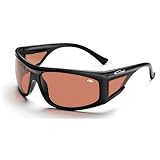 Bolle Spinner Sunglasses - Satin Black - Polarized Sandstone - 10702
