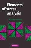 Elements of stress analysis