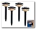Brinkmann - Endura Series - Sierra Solar Powered LED Garden Accent Light (4-Light Set) (822-0404-4)