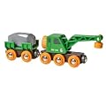 BRIO 33698 Clever Crane Wagon
