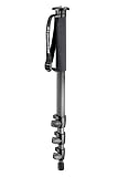 Manfrotto 694CX 4 Section Carbon Fiber Monopod