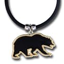 California Golden Bears Logo Pendant Rubber Necklace - NCAA College Athletics Fan Shop Sports Team Merchandise