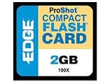 New - 2GB 100X PROSHOT CF CARD - EDGDM-204389-PE
