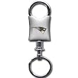 New England Patriots Valet Key Chain - NFL Football Fan Shop Sports Team Merchandise